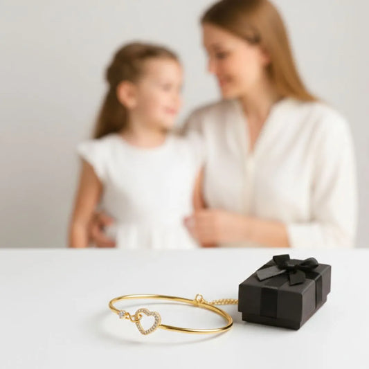 Brazalete Corazón Infinito +CAJA DE REGALO