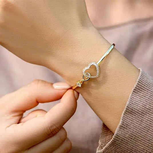 Brazalete Corazón Infinito +CAJA DE REGALO