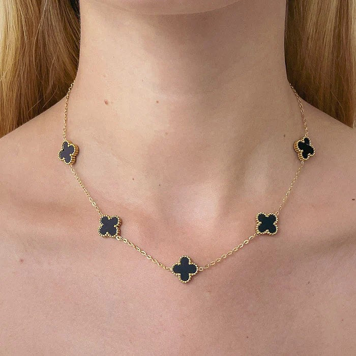 Collar 5 Treboles Van Cleef + CAJA DE REGALO