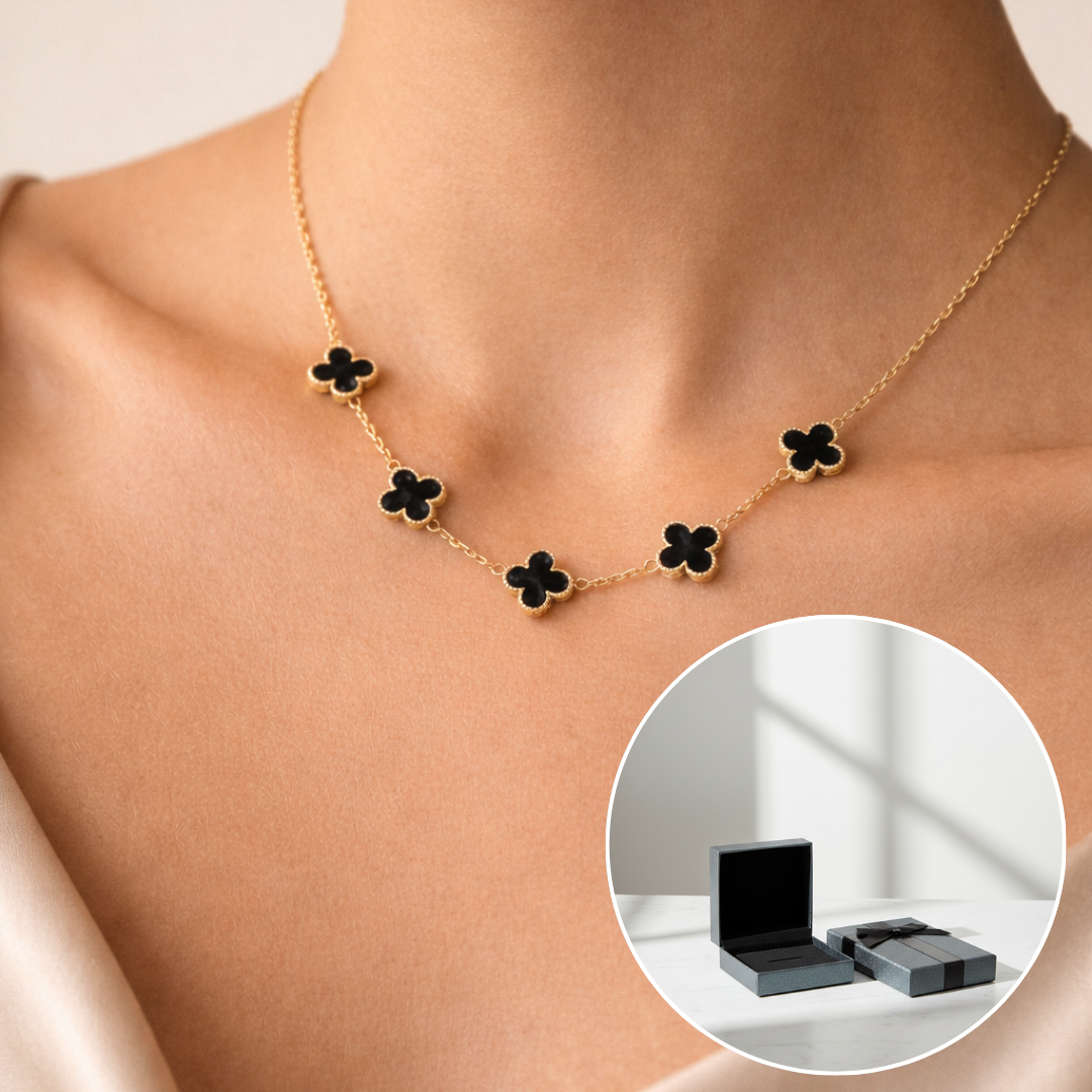 Collar 5 Treboles Van Cleef + CAJA DE REGALO