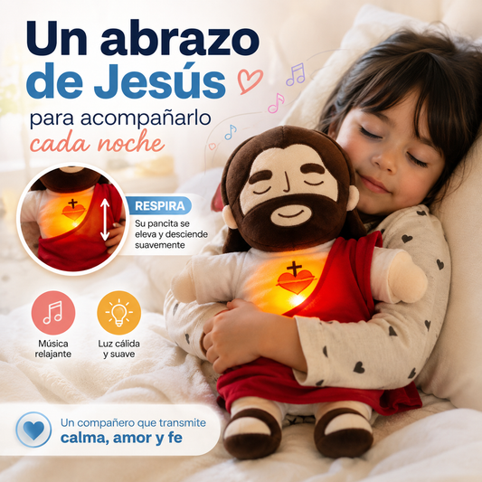 Jesús de Peluche Relajante