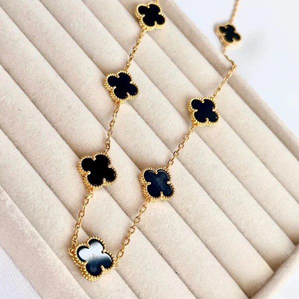 Collar 5 Treboles Van Cleef + CAJA DE REGALO