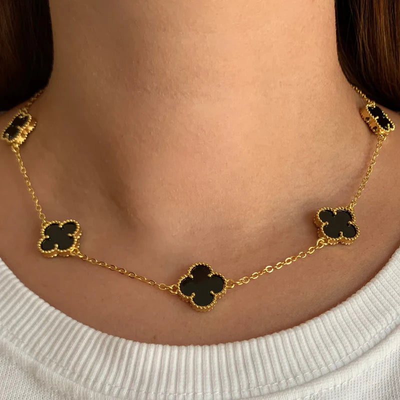 Collar 5 Treboles Van Cleef + CAJA DE REGALO