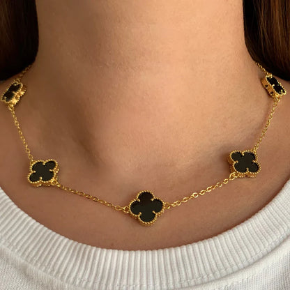 Collar 5 Treboles Van Cleef + CAJA DE REGALO