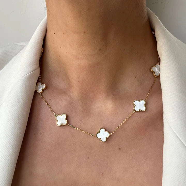 Collar 5 Treboles Van Cleef + CAJA DE REGALO