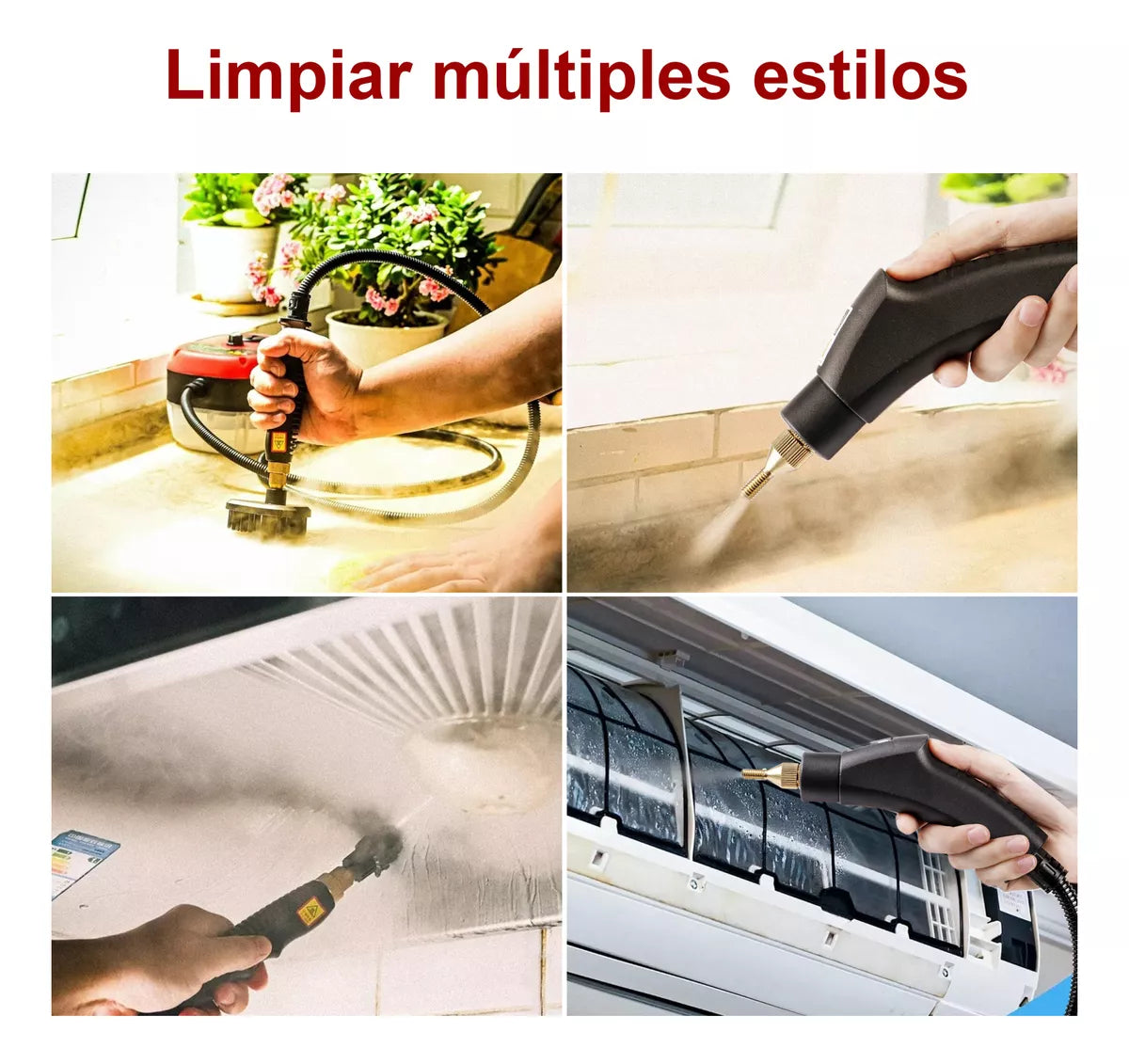 SteamMax™ Multi-Limpiador a Vapor