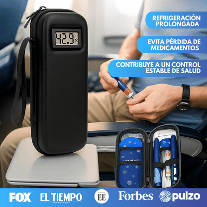 MediTemp™ Estuche Refrigerante para Insulina