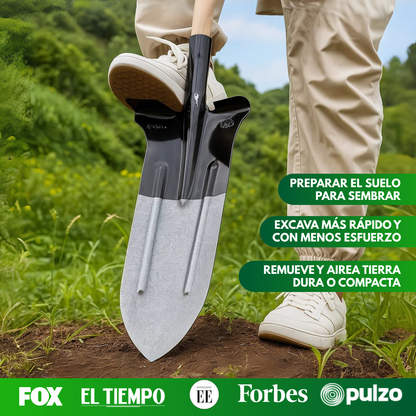 GardenBlade™ Pala Multifuncional para Jardín (No incluye palo)