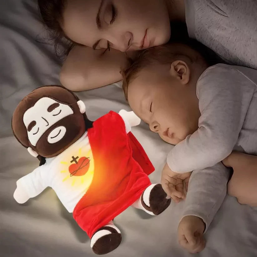 Peluche Jesús respiratorio
