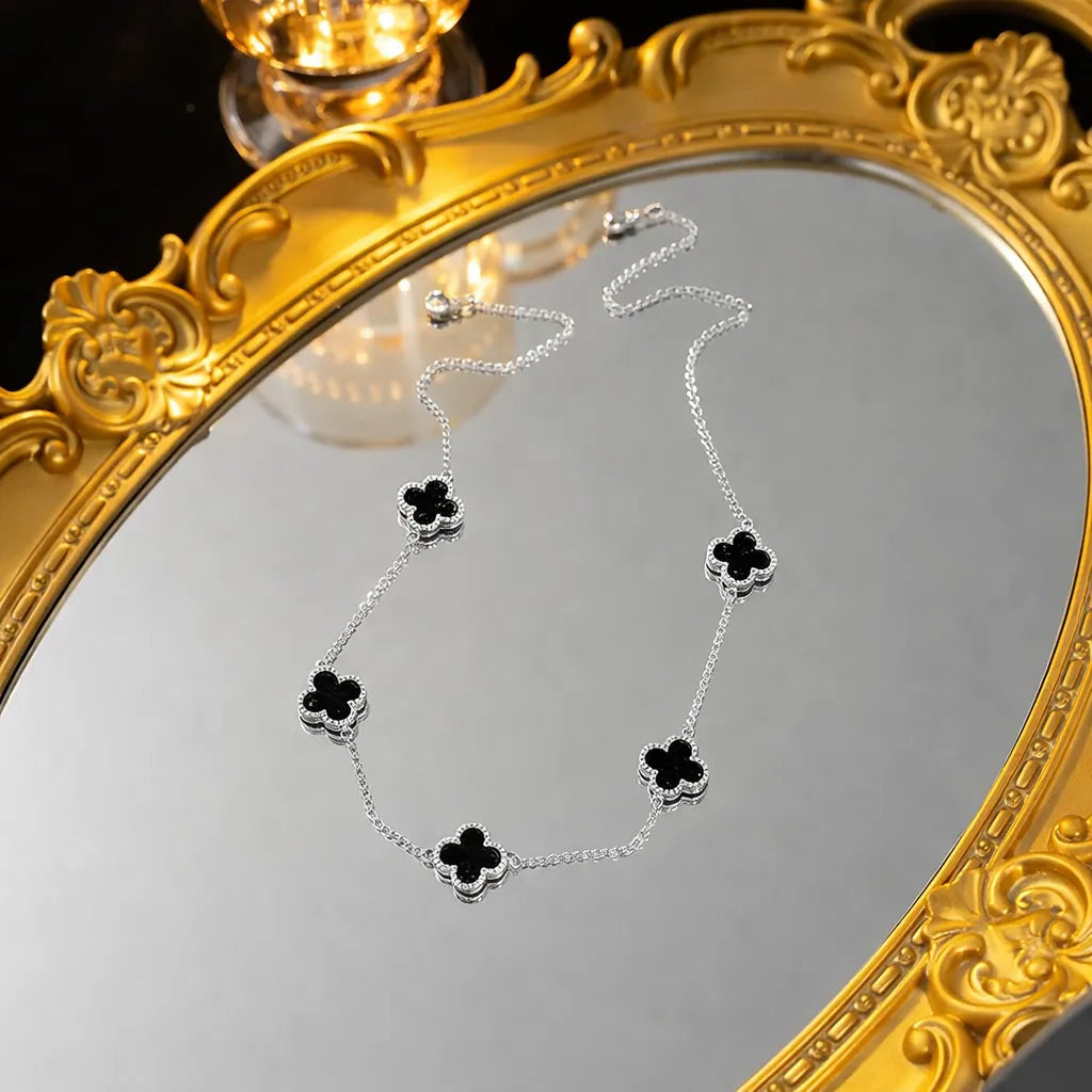 Collar 5 Treboles Van Cleef + CAJA DE REGALO