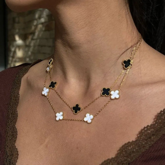 Collar 5 Treboles Van Cleef + CAJA DE REGALO