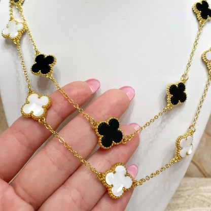 Collar 5 Treboles Van Cleef + CAJA DE REGALO