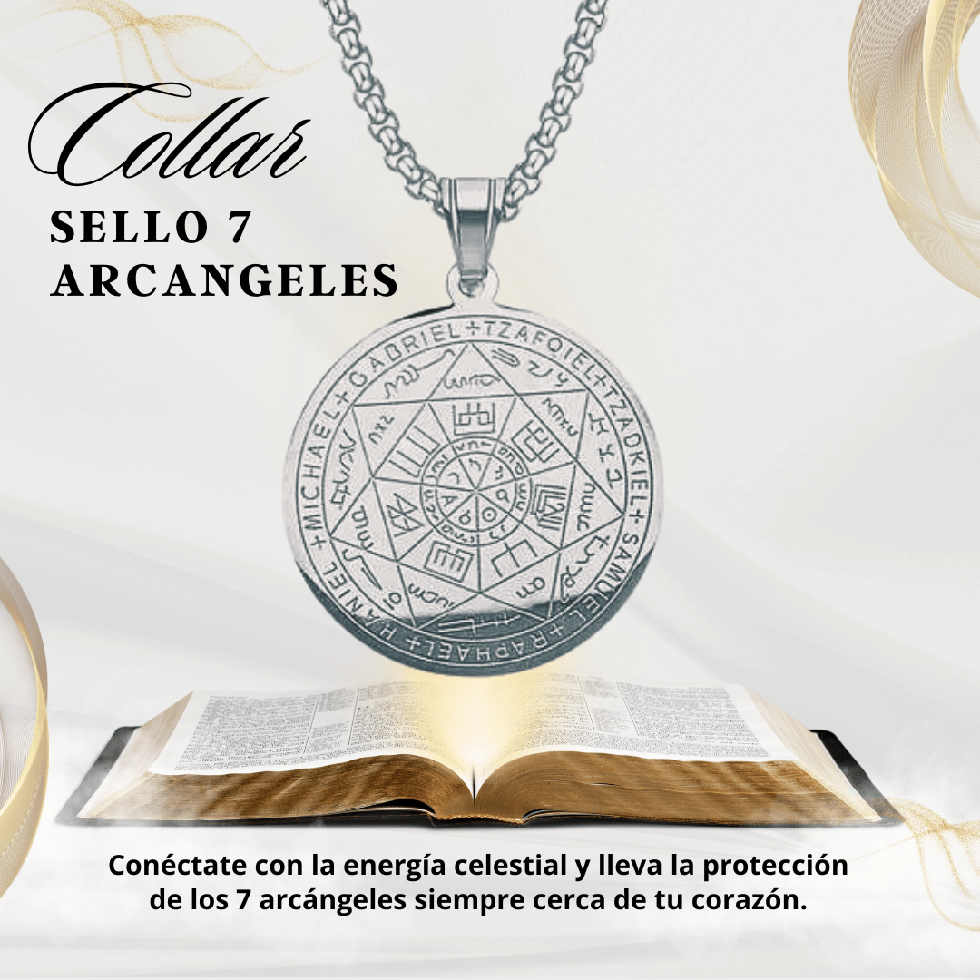 Colgante de Protección de los 7 Arcángeles